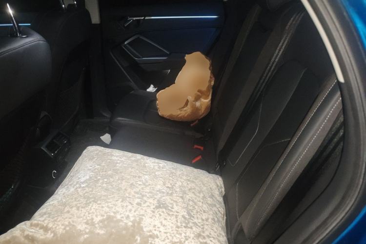 Used Audi Q3 Sportback 2020 40 TFSI Fashion Model Left Rear Seat