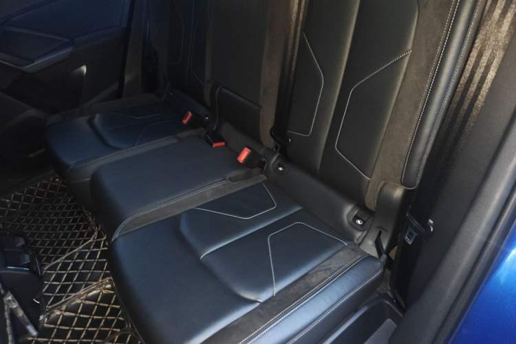 Used Audi Q3 Sportback 2020 40 TFSI Fashion Model Left Rear Seat