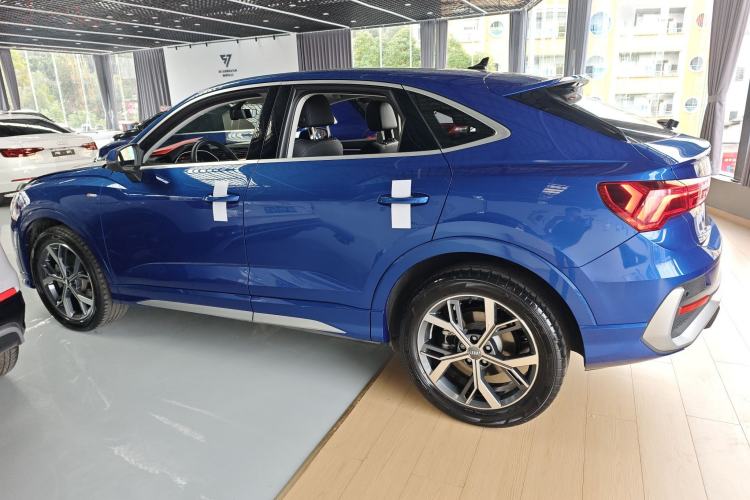 Used Audi Q3 Sportback 2020 40 TFSI Fashion Model Left Side
