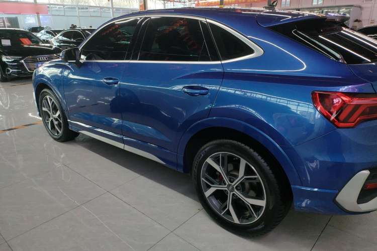 Used Audi Q3 Sportback 2020 40 TFSI Fashion Model Left Side