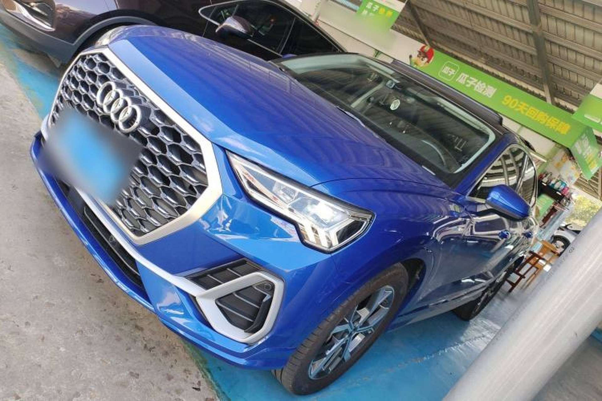 Used Audi Q3 Sportback 2020 40 TFSI Fashion Model Left Side