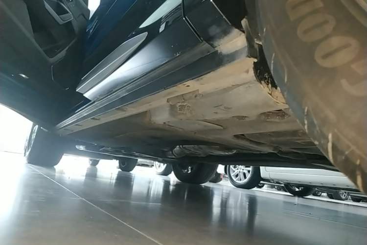 Used Audi Q3 Sportback 2020 45 TFSI quattro Luxury Edition Left Side Sill