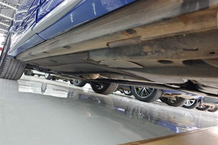 Used Audi Q3 Sportback 2020 40 TFSI Fashion Model Left Side Sill