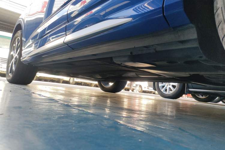 Used Audi Q3 Sportback 2020 40 TFSI Fashion Model Left Side Sill