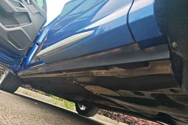 Used Audi Q3 Sportback 2020 40 TFSI Fashion Model Left Side Sill