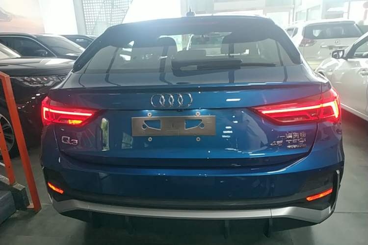 Used Audi Q3 Sportback 2020 45 TFSI quattro Luxury Edition Rear