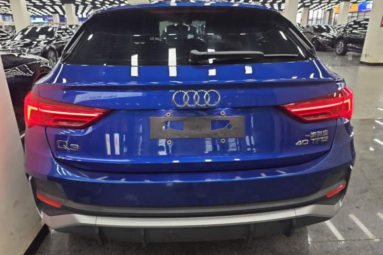 Used Audi Q3 Sportback 2020 40 TFSI Fashion Model Rear