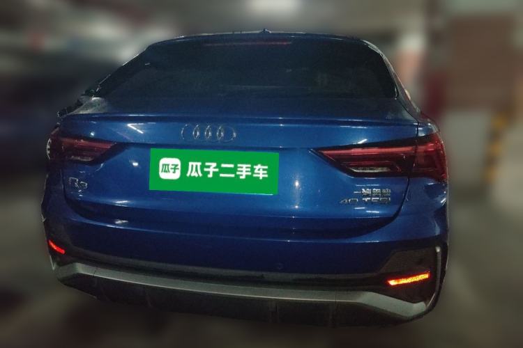 Used Audi Q3 Sportback 2020 40 TFSI Fashion Model Rear
