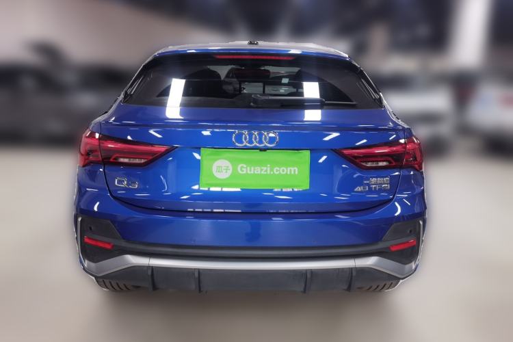 Used Audi Q3 Sportback 2020 40 TFSI Fashion Model Rear