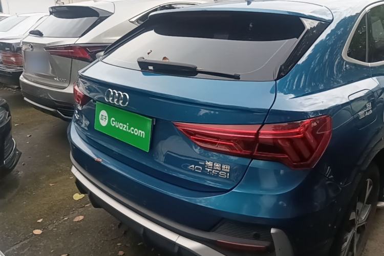 Used Audi Q3 Sportback 2020 40 TFSI Fashion Model Rear
