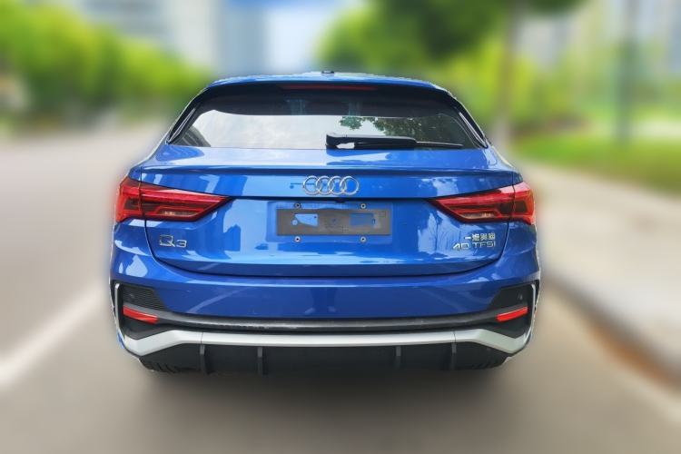 Used Audi Q3 Sportback 2020 40 TFSI Fashion Model Rear