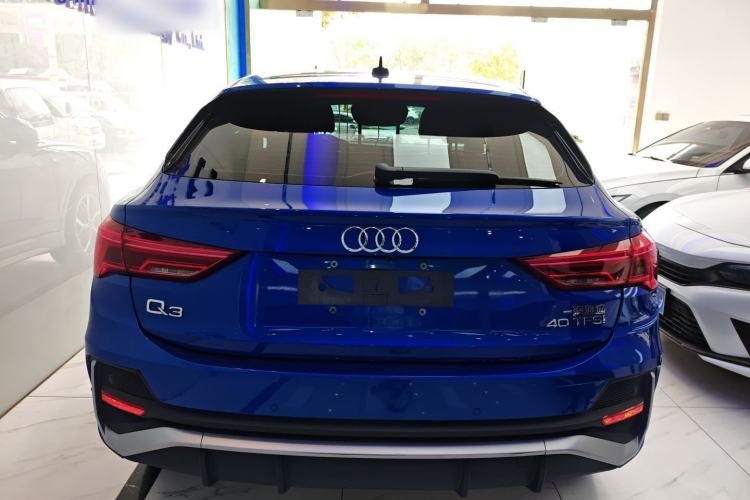 Used Audi Q3 Sportback 2020 40 TFSI Fashion Model Rear