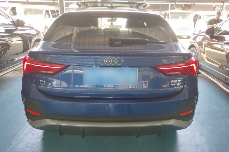 Used Audi Q3 Sportback 2020 40 TFSI Fashion Model Rear