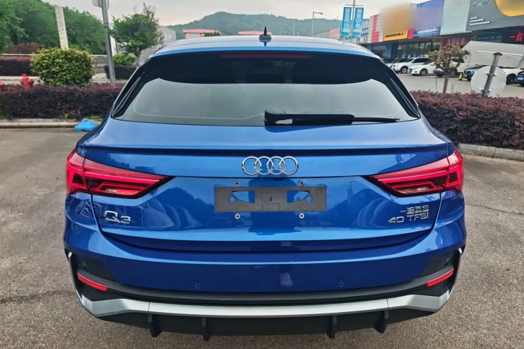 Used Audi Q3 Sportback 2020 40 TFSI Fashion Model Rear