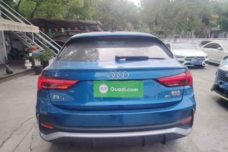Used Audi Q3 Sportback 2020 40 TFSI Fashion Model Rear