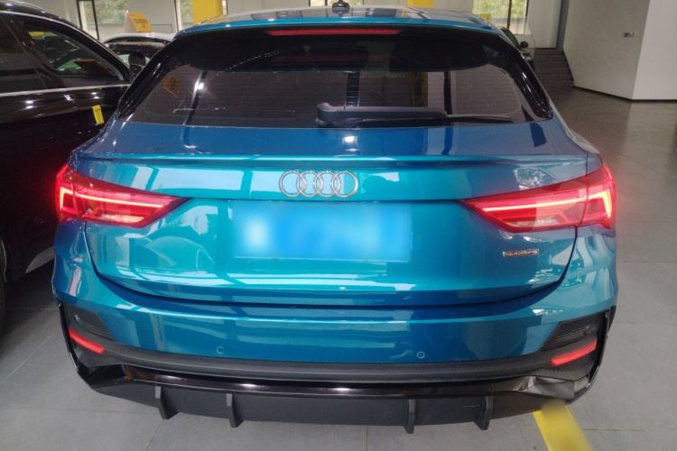 Used Audi Q3 Sportback 2020 45 TFSI quattro Luxury Edition Rear