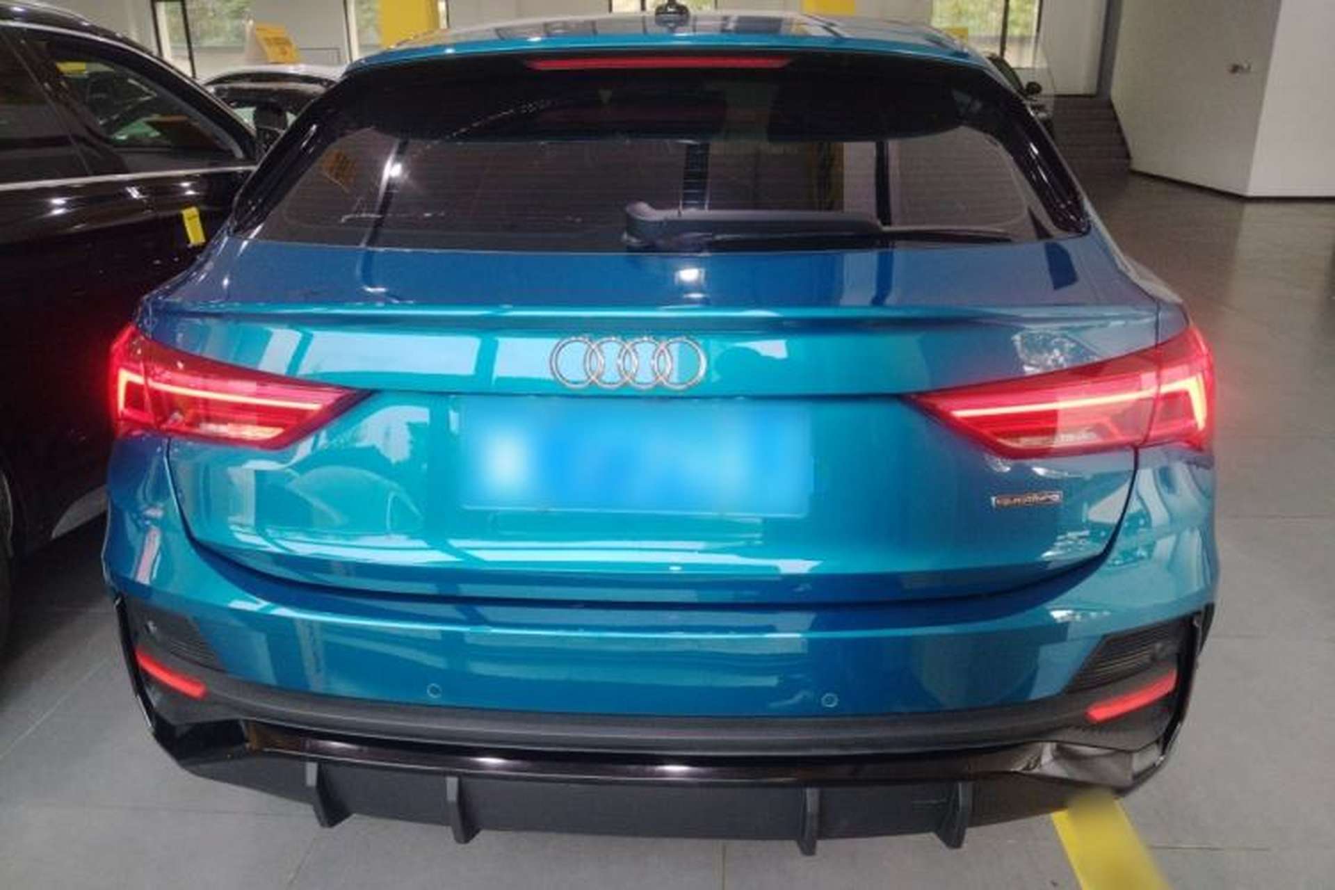 Used Audi Q3 Sportback 2020 45 TFSI quattro Luxury Edition Rear
