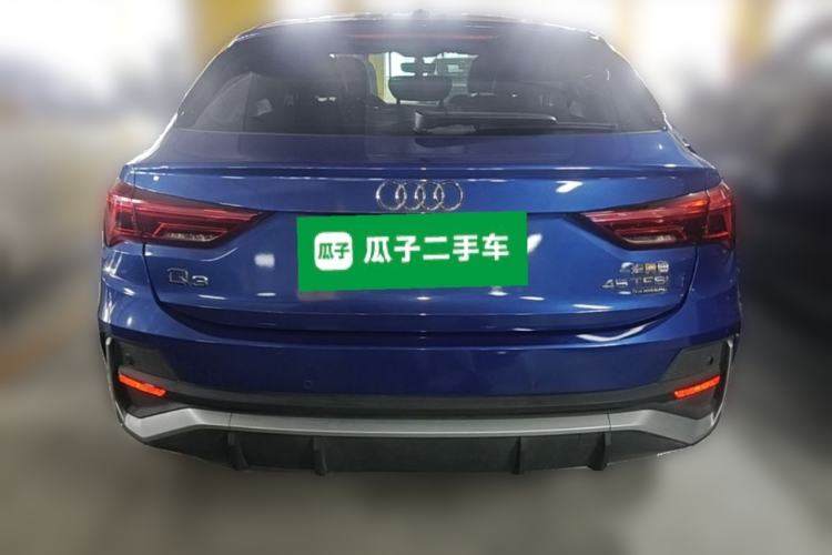 Used Audi Q3 Sportback 2020 45 TFSI quattro Fashion Edition Rear