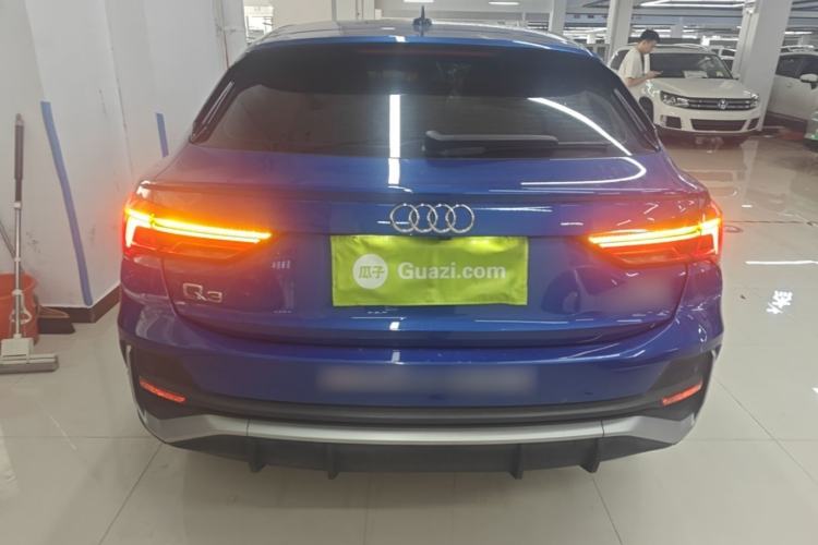 Used Audi Q3 Sportback 2020 40 TFSI Fashion Model Rear