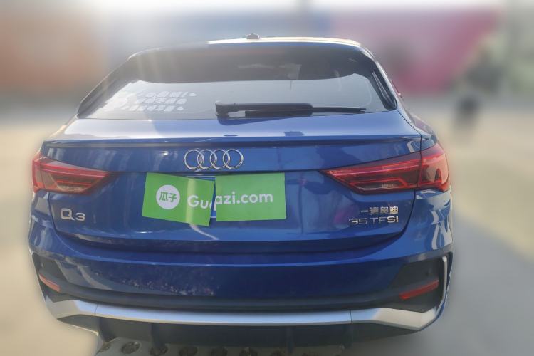 Used Audi Q3 Sportback 2020 35 TFSI Ambition Edition Rear
