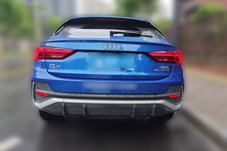 Used Audi Q3 Sportback 2020 40 TFSI Fashion Model Rear