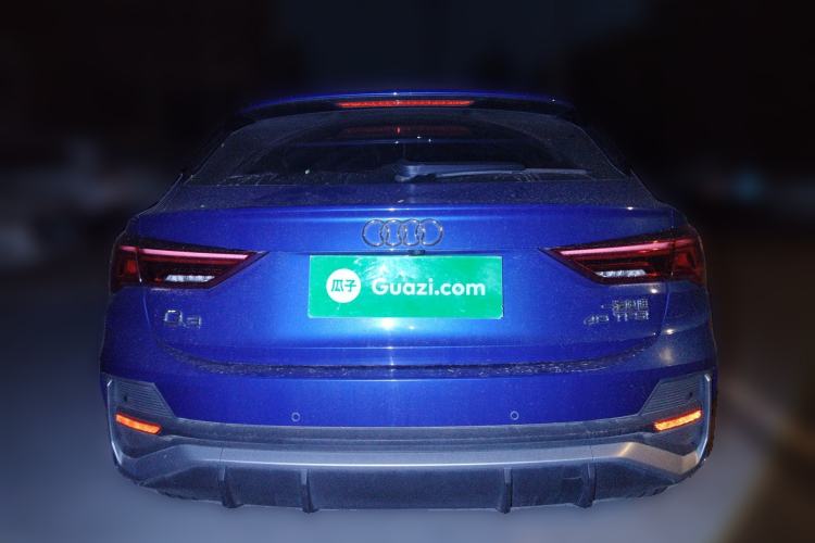 Used Audi Q3 Sportback 2020 40 TFSI Fashion Model Rear