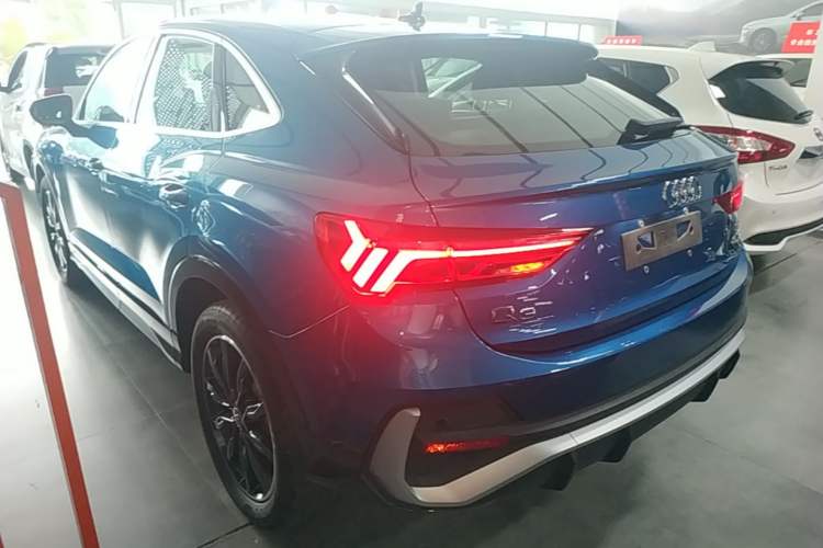 Used Audi Q3 Sportback 2020 45 TFSI quattro Luxury Edition Rear Left 45 Deg