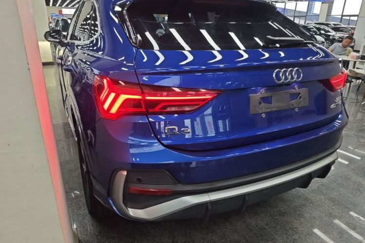 Used Audi Q3 Sportback 2020 40 TFSI Fashion Model Rear Left 45 Deg