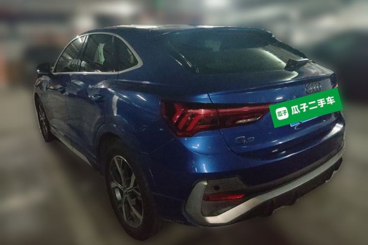 Used Audi Q3 Sportback 2020 40 TFSI Fashion Model Rear Left 45 Deg