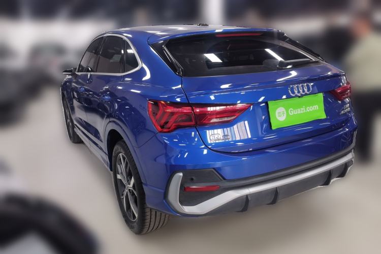 Used Audi Q3 Sportback 2020 40 TFSI Fashion Model Rear Left 45 Deg