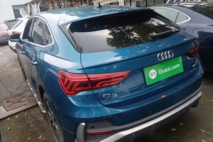 Used Audi Q3 Sportback 2020 40 TFSI Fashion Model Rear Left 45 Deg