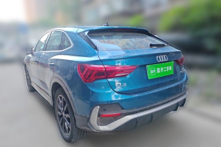 Used Audi Q3 Sportback 2020 45 TFSI quattro Luxury Edition Rear Left 45 Deg