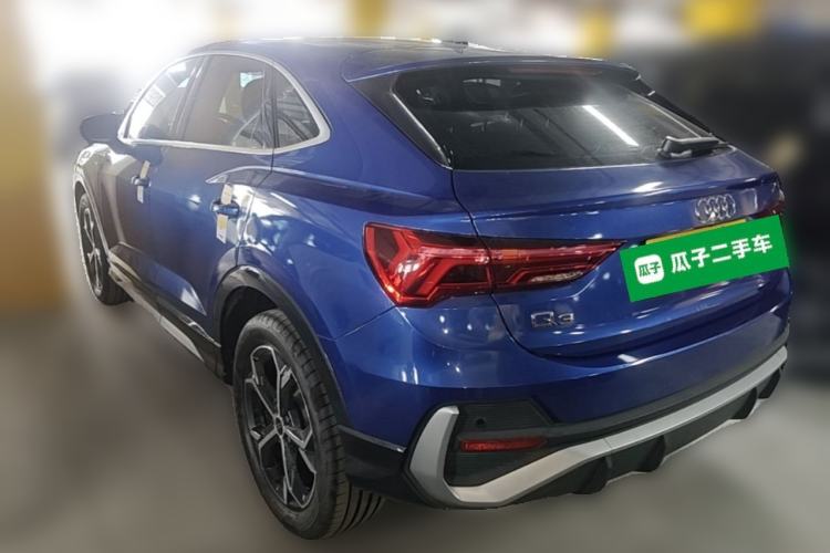 Used Audi Q3 Sportback 2020 45 TFSI quattro Fashion Edition Rear Left 45 Deg