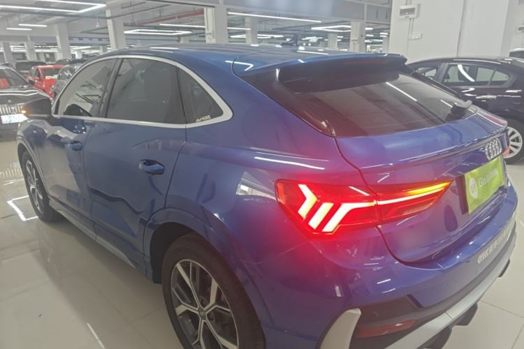 Used Audi Q3 Sportback 2020 40 TFSI Fashion Model Rear Left 45 Deg