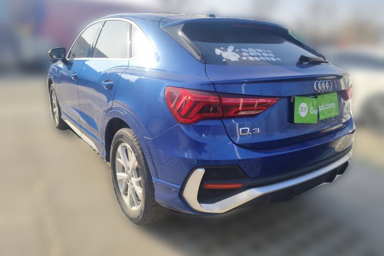 Used Audi Q3 Sportback 2020 35 TFSI Ambition Edition Rear Left 45 Deg