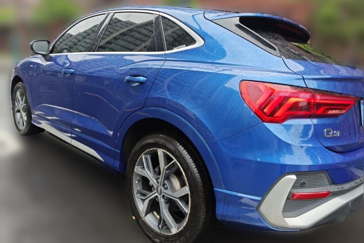 Used Audi Q3 Sportback 2020 40 TFSI Fashion Model Rear Left 45 Deg