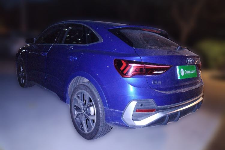 Used Audi Q3 Sportback 2020 40 TFSI Fashion Model Rear Left 45 Deg