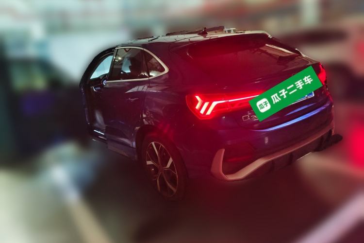 Used Audi Q3 Sportback 2020 40 TFSI Fashion Model Rear Left 45 Deg