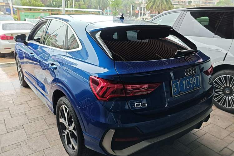 Used Audi Q3 Sportback 2020 40 TFSI Fashion Model Rear Left 45 Deg