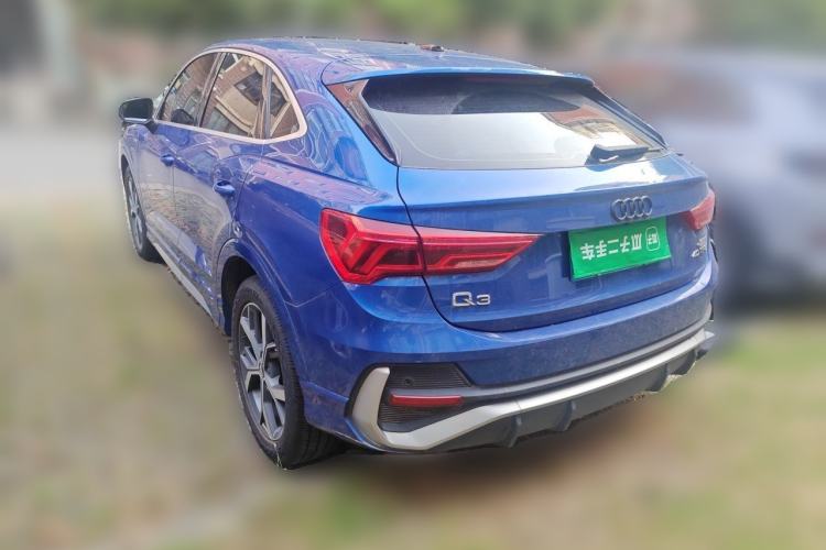 Used Audi Q3 Sportback 2020 40 TFSI Fashion Model Rear Left 45 Deg