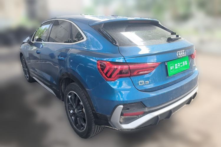 Used Audi Q3 Sportback 2020 45 TFSI quattro Luxury Edition Rear Left 45 Deg