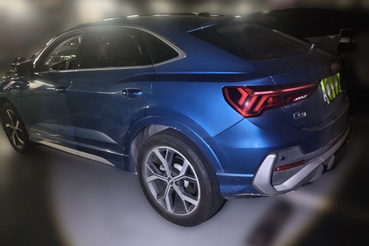 Used Audi Q3 Sportback 2020 40 TFSI Fashion Model Rear Left 45 Deg