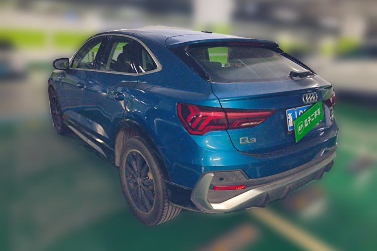 Used Audi Q3 Sportback 2020 45 TFSI quattro Luxury Edition Rear Left 45 Deg