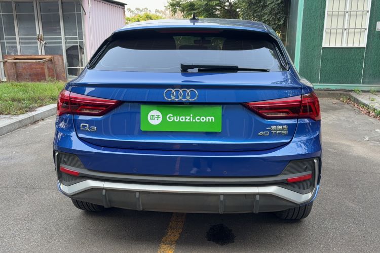 Used Audi Q3 Sportback 2020 40 TFSI Fashion Model Rear