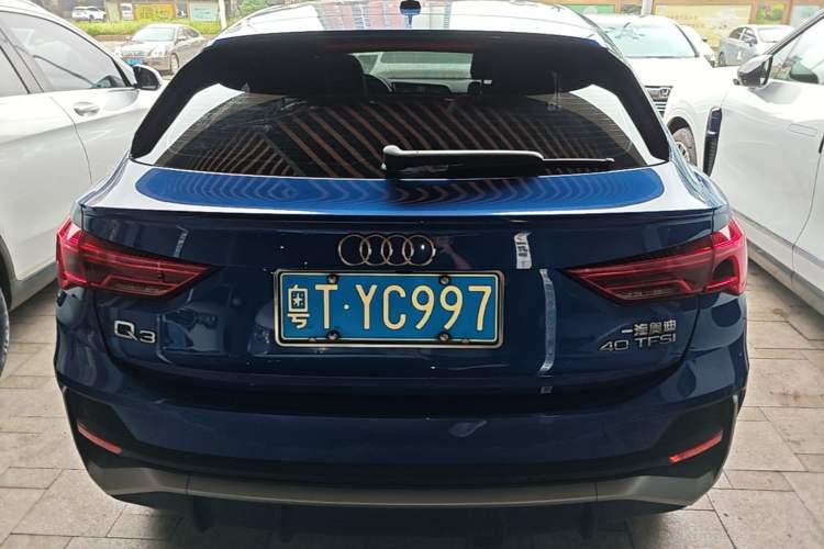Used Audi Q3 Sportback 2020 40 TFSI Fashion Model Rear
