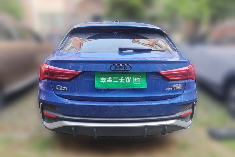 Used Audi Q3 Sportback 2020 40 TFSI Fashion Model Rear