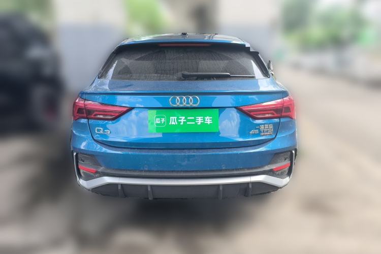 Used Audi Q3 Sportback 2020 45 TFSI quattro Luxury Edition Rear