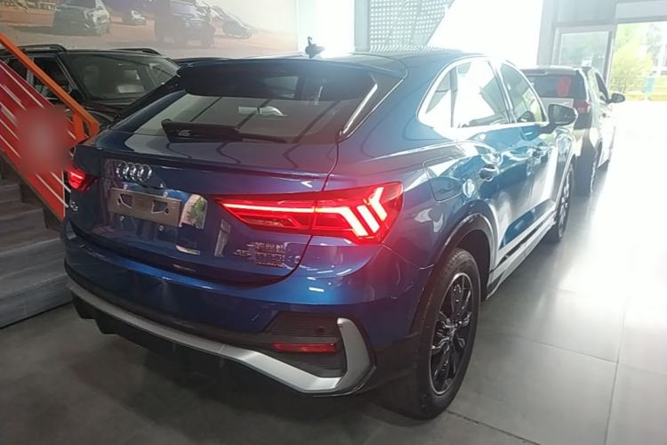 Used Audi Q3 Sportback 2020 45 TFSI quattro Luxury Edition Rear Right 45 Deg
