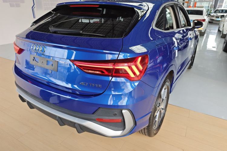 Used Audi Q3 Sportback 2020 40 TFSI Fashion Model Rear Right 45 Deg