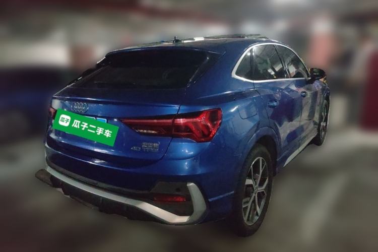 Used Audi Q3 Sportback 2020 40 TFSI Fashion Model Rear Right 45 Deg